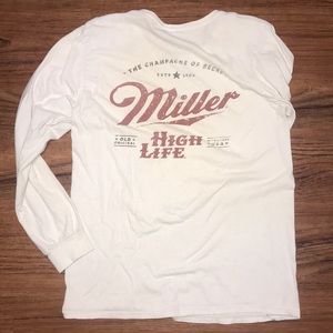 Miller High Life Long Sleeve